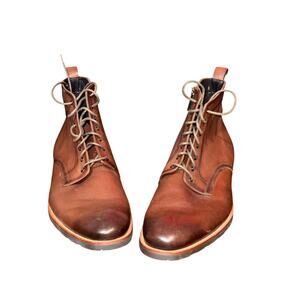 Men's Dockorio leather boots in great condition size 13